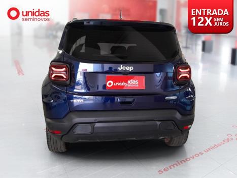 JEEP Renegade 1.3 16V 4P FLEX T270 LONGITUDE TURBO AUTOMTICO, Foto 4