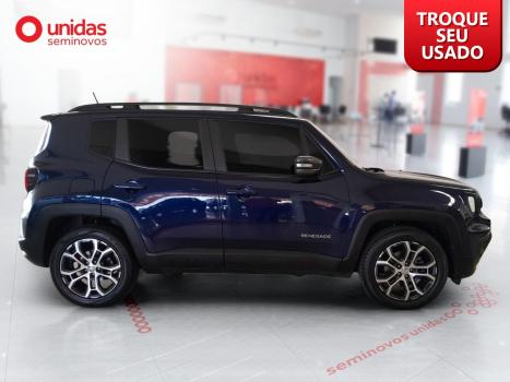 JEEP Renegade 1.3 16V 4P FLEX T270 LONGITUDE TURBO AUTOMTICO, Foto 6