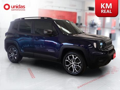 JEEP Renegade 1.3 16V 4P FLEX T270 LONGITUDE TURBO AUTOMTICO, Foto 7