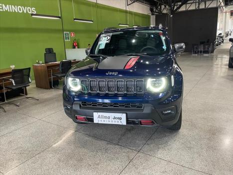 JEEP Renegade 1.3 16V 4P FLEX T270 TRAILHAWK 4X4 TURBO AUTOMTICO, Foto 3