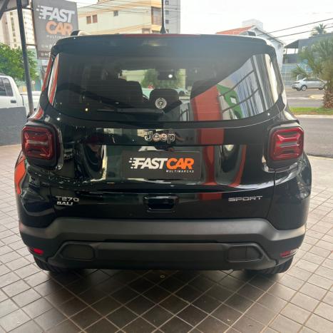 JEEP Renegade 1.3 16V 4P FLEX T270 SPORT TURBO AUTOMTICO, Foto 8