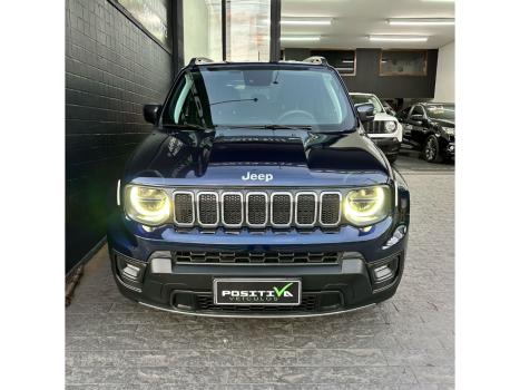 JEEP Renegade 1.3 16V 4P FLEX T270 LONGITUDE TURBO AUTOMTICO, Foto 6