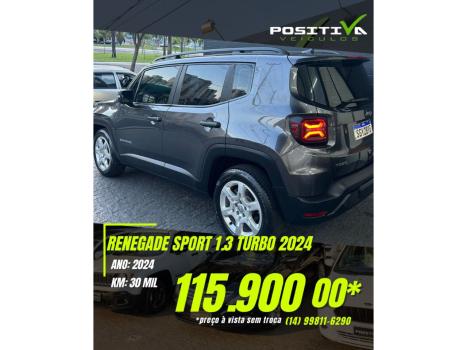 JEEP Renegade 1.3 16V 4P FLEX T270 SPORT TURBO AUTOMTICO, Foto 2