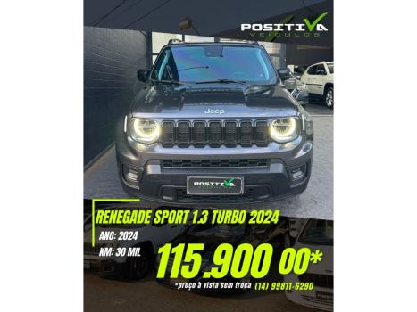 JEEP Renegade 1.3 16V 4P FLEX T270 SPORT TURBO AUTOMTICO, Foto 3