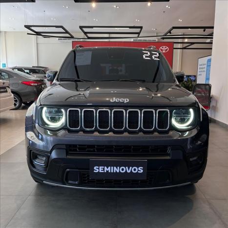 JEEP Renegade 1.3 16V 4P FLEX T270 LONGITUDE TURBO AUTOMTICO, Foto 2