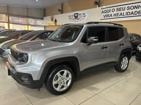 JEEP Renegade 1.3 16V 4P FLEX T270 SPORT TURBO AUTOMTICO, Foto 4