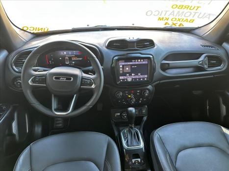 JEEP Renegade 1.3 16V 4P FLEX T270 S 4X4 TURBO AUTOMTICO, Foto 8