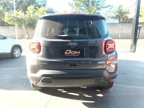 JEEP Renegade 1.3 16V 4P FLEX T270 LONGITUDE TURBO AUTOMTICO, Foto 5