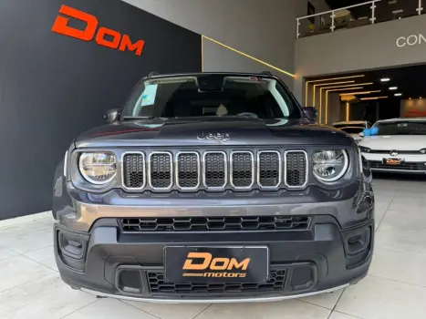 JEEP Renegade 1.3 16V 4P FLEX T270 LONGITUDE TURBO AUTOMTICO, Foto 2