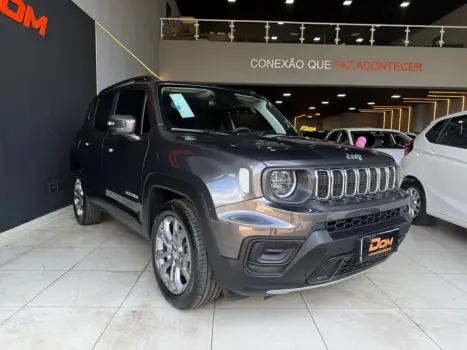 JEEP Renegade 1.3 16V 4P FLEX T270 LONGITUDE TURBO AUTOMTICO, Foto 3