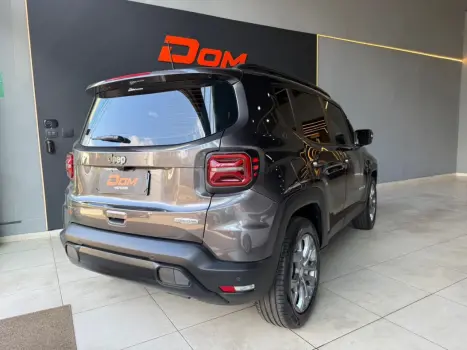 JEEP Renegade 1.3 16V 4P FLEX T270 LONGITUDE TURBO AUTOMTICO, Foto 4