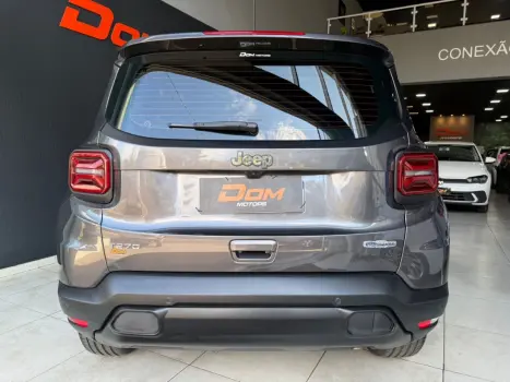 JEEP Renegade 1.3 16V 4P FLEX T270 LONGITUDE TURBO AUTOMTICO, Foto 5