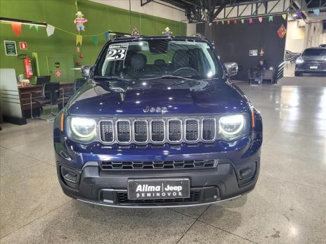 JEEP Renegade 1.3 16V 4P FLEX T270 LONGITUDE TURBO AUTOMTICO, Foto 2