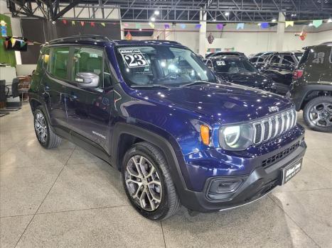 JEEP Renegade 1.3 16V 4P FLEX T270 LONGITUDE TURBO AUTOMTICO, Foto 4