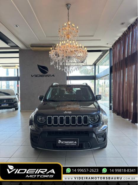 JEEP Renegade 1.3 16V 4P FLEX T270 LONGITUDE TURBO AUTOMTICO, Foto 4