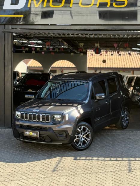 JEEP Renegade 1.3 16V 4P FLEX T270 LONGITUDE TURBO AUTOMTICO, Foto 2