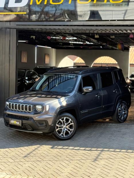 JEEP Renegade 1.3 16V 4P FLEX T270 LONGITUDE TURBO AUTOMTICO, Foto 4
