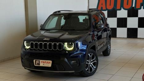 JEEP Renegade 1.3 16V 4P FLEX T270 LONGITUDE TURBO AUTOMTICO, Foto 4