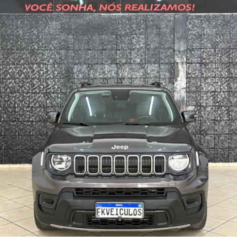 JEEP Renegade 1.3 16V 4P FLEX T270 LONGITUDE TURBO AUTOMTICO, Foto 3