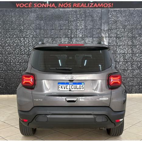 JEEP Renegade 1.3 16V 4P FLEX T270 LONGITUDE TURBO AUTOMTICO, Foto 7