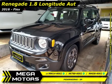 JEEP Renegade 1.8 16V 4P FLEX LONGITUDE AUTOMTICO, Foto 1