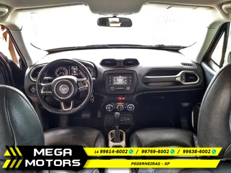 JEEP Renegade 1.8 16V 4P FLEX LONGITUDE AUTOMTICO, Foto 5