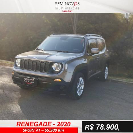 JEEP Renegade 1.8 16V 4P FLEX SPORT AUTOMTICO, Foto 1