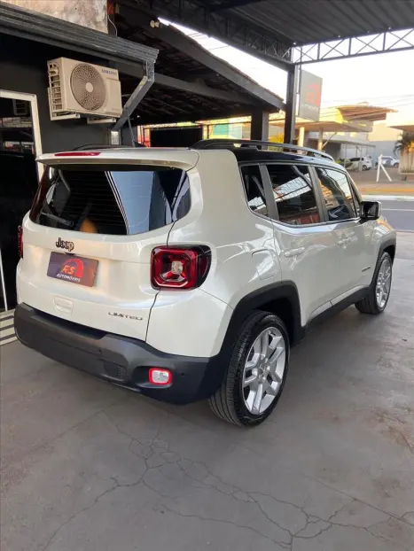 JEEP Renegade 1.8 16V 4P LIMITED FLEX AUTOMTICO, Foto 4