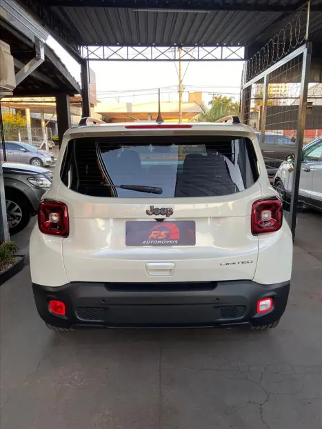 JEEP Renegade 1.8 16V 4P LIMITED FLEX AUTOMTICO, Foto 5