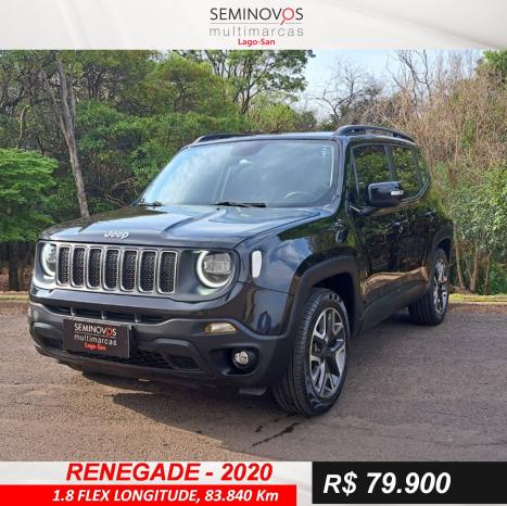 JEEP Renegade 1.8 16V 4P FLEX LONGITUDE AUTOMTICO, Foto 1