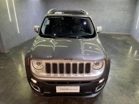 JEEP Renegade 1.8 16V 4P LIMITED FLEX AUTOMTICO, Foto 3