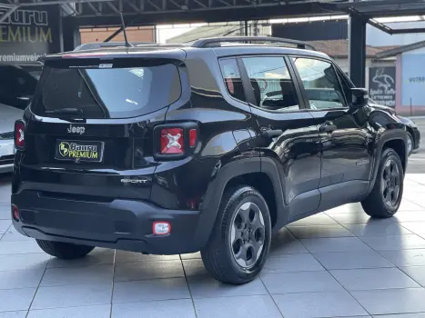 JEEP Renegade 1.8 16V 4P FLEX SPORT AUTOMTICO, Foto 7