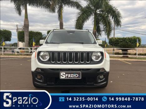 JEEP Renegade 1.8 16V 4P FLEX LONGITUDE AUTOMTICO, Foto 2