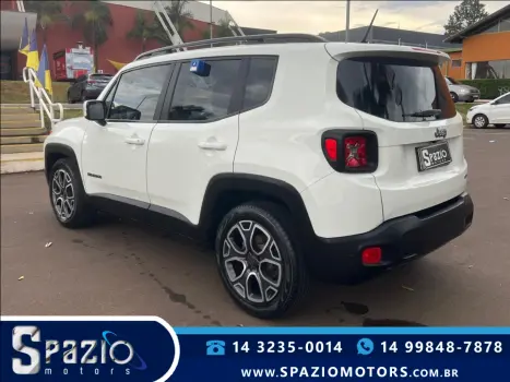 JEEP Renegade 1.8 16V 4P FLEX LONGITUDE AUTOMTICO, Foto 4