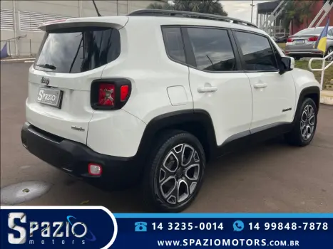 JEEP Renegade 1.8 16V 4P FLEX LONGITUDE AUTOMTICO, Foto 6