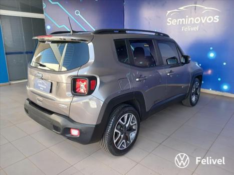 JEEP Renegade 1.8 16V 4P FLEX LONGITUDE AUTOMTICO, Foto 4