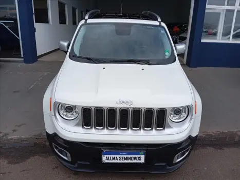 JEEP Renegade 1.8 16V 4P LIMITED FLEX AUTOMTICO, Foto 2