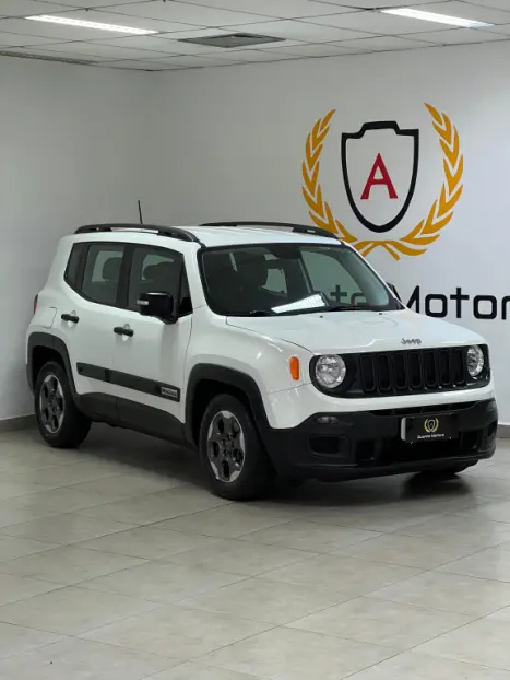 JEEP Renegade 1.8 16V 4P FLEX LONGITUDE AUTOMTICO, Foto 2