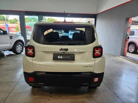 JEEP Renegade 1.8 16V 4P LIMITED FLEX AUTOMTICO, Foto 6