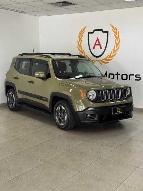 JEEP Renegade 1.8 16V 4P FLEX SPORT AUTOMTICO, Foto 2