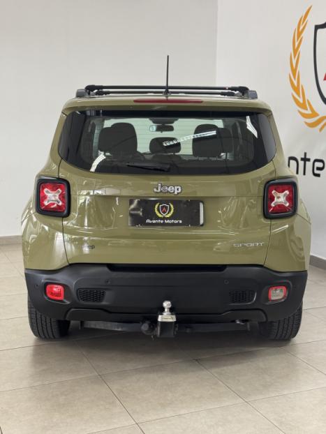 JEEP Renegade 1.8 16V 4P FLEX SPORT AUTOMTICO, Foto 4