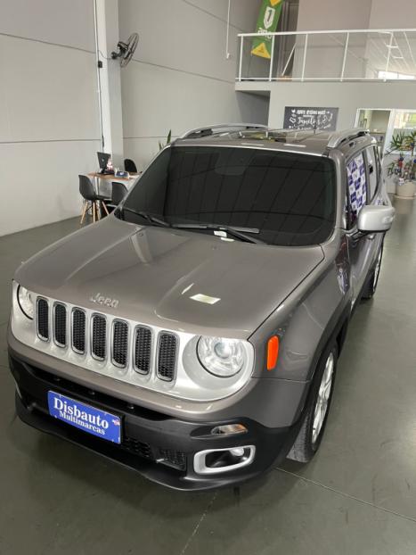 JEEP Renegade 1.8 16V 4P LIMITED FLEX AUTOMTICO, Foto 2