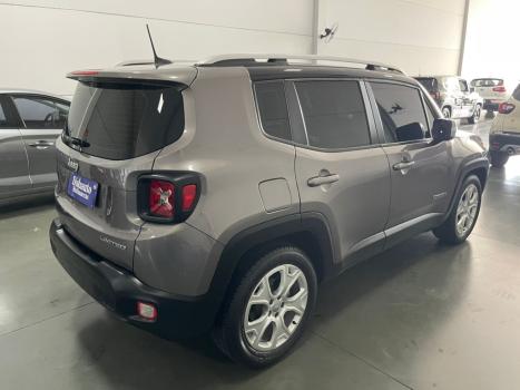 JEEP Renegade 1.8 16V 4P LIMITED FLEX AUTOMTICO, Foto 14