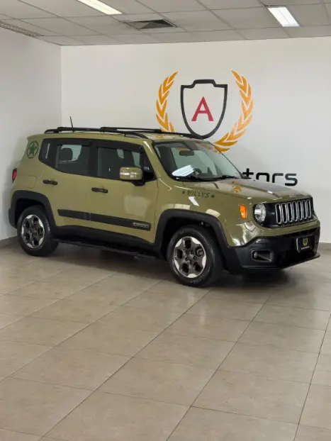 JEEP Renegade 1.8 16V 4P FLEX AUTOMTICO, Foto 2