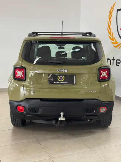 JEEP Renegade 1.8 16V 4P FLEX AUTOMTICO, Foto 9