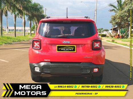 JEEP Renegade 1.8 16V 4P FLEX SPORT AUTOMTICO, Foto 6