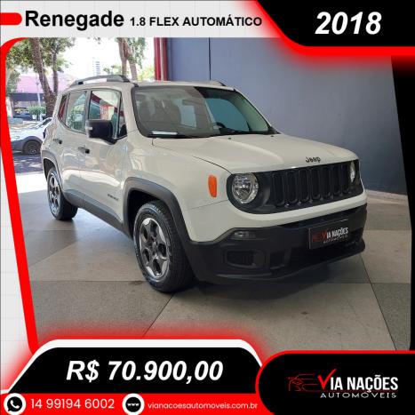 JEEP Renegade 1.8 16V 4P FLEX AUTOMTICO, Foto 1