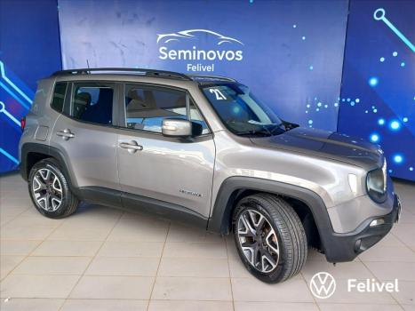 JEEP Renegade 1.8 16V 4P FLEX LONGITUDE AUTOMTICO, Foto 8