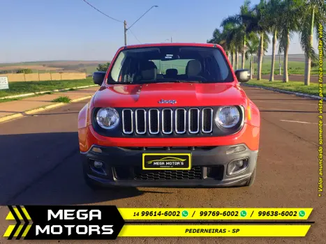 JEEP Renegade 1.8 16V 4P FLEX SPORT, Foto 2