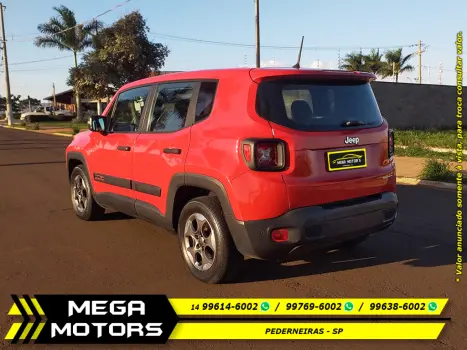 JEEP Renegade 1.8 16V 4P FLEX SPORT, Foto 5